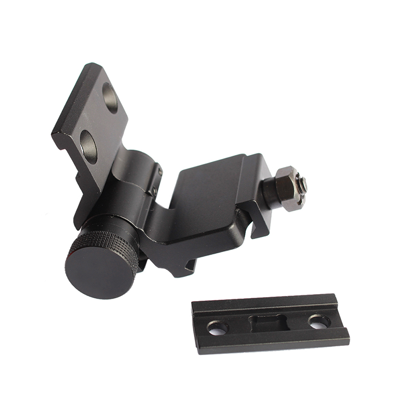 VMX-3T magnifier Sight Switch to Side QD Mount Holographic BK